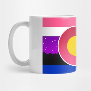 Colorado Flag Genderfluid Pride Mug